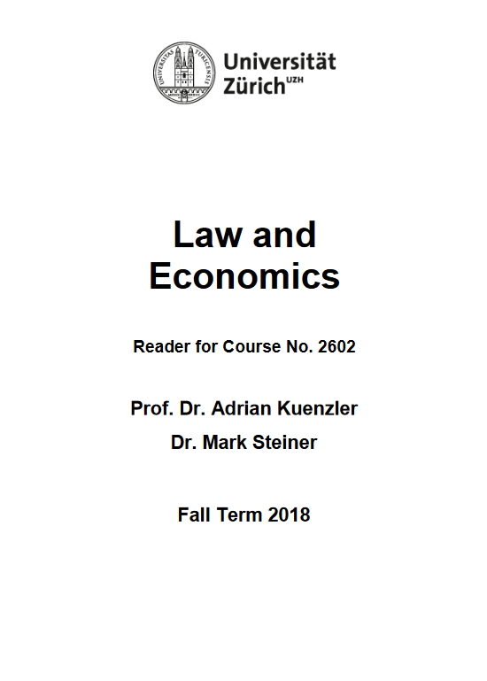 uzh economics master thesis
